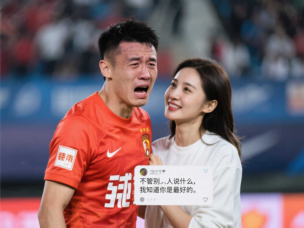 韦世豪妻子：无论外界评价如何，你始终是我心中的光芒