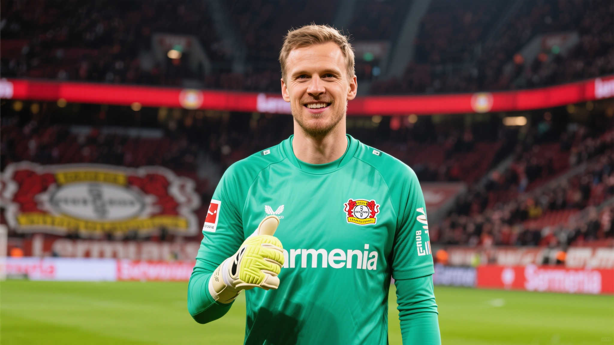 弗莱肯:深情拥抱德甲,携手勒沃库森共创未来 弗莱肯:深情拥抱德甲,携手勒沃库森共创未来